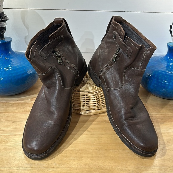 John Varvatos Men's Driggs Boots - Picture 3 of 13